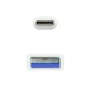 Cavo da USB-C a USB NANOCABLE 10.01.4001-W Bianco 1 m (1 Unità) di NANOCABLE, Cavi USB - Rif: S9904925, Prezzo: 5,28 €, Scont...