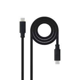 Cavo USB-C NANOCABLE 10.01.4100 Nero 50 cm (1 Unità) di NANOCABLE, Cavi USB - Rif: S9904927, Prezzo: 6,96 €, Sconto: %