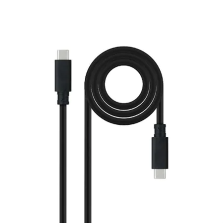 Câble USB-C NANOCABLE 10.01.4100 Noir 50 cm (1 Unité) de NANOCABLE, Câbles USB - Réf : S9904927, Prix : 6,26 €, Remise : %