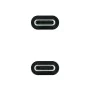 Cabo USB-C NANOCABLE 10.01.4100 Preto 50 cm (1 Unidade) de NANOCABLE, Cabos USB - Ref: S9904927, Preço: 6,26 €, Desconto: %