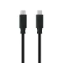 Cable USB-C NANOCABLE 10.01.4100 Negro 50 cm (1 unidad) de NANOCABLE, Cables USB - Ref: S9904927, Precio: 6,96 €, Descuento: %