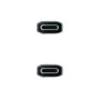 Câble USB-C 3.1 NANOCABLE 10.01.4102-COMB 2 m Noir/Gris (1 Unité) de NANOCABLE, Câbles USB - Réf : S9904931, Prix : 9,74 €, R...