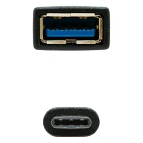 Cavo USB 3.1 NANOCABLE 10.01.4201 Nero di NANOCABLE, Cavi USB - Rif: S9904934, Prezzo: 5,49 €, Sconto: %