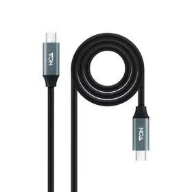 Cavo USB-C NANOCABLE 10.01.4301 Nero 1 m (1 Unità) di NANOCABLE, Cavi USB - Rif: S9904936, Prezzo: 7,68 €, Sconto: %