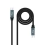 Cable USB-C NANOCABLE 10.01.4301 Negro 1 m (1 unidad) de NANOCABLE, Cables USB - Ref: S9904936, Precio: 7,68 €, Descuento: %