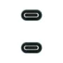 Cabo USB-C NANOCABLE 10.01.4301 Preto 1 m (1 Unidade) de NANOCABLE, Cabos USB - Ref: S9904936, Preço: 7,68 €, Desconto: %