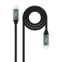 Câble USB-C NANOCABLE 10.01.4302 Noir 2 m (1 Unité) de NANOCABLE, Câbles USB - Réf : S9904940, Prix : 9,87 €, Remise : %