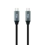 Cabo USB-C NANOCABLE 10.01.4302 Preto 2 m (1 Unidade) de NANOCABLE, Cabos USB - Ref: S9904940, Preço: 9,87 €, Desconto: %