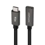 Cabo Alargador USB-C NANOCABLE 10.01.4400 Preto 50 cm (1 Unidade) de NANOCABLE, Cabos USB - Ref: S9904943, Preço: 7,30 €, Des...