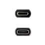 Cabo Alargador USB-C NANOCABLE 10.01.4400 Preto 50 cm (1 Unidade) de NANOCABLE, Cabos USB - Ref: S9904943, Preço: 7,30 €, Des...