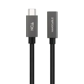 Custodia per Tastiera NANOCABLE 10.01.4401 Nero 1 m (1 Unità) di NANOCABLE, Cavi USB - Rif: S9904944, Prezzo: 8,34 €, Sconto: %