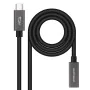 USB-C-Kabel NANOCABLE 10.01.4402 Schwarz 2 m (1 Stück) von NANOCABLE, USB-Kabel - Ref: S9904946, Preis: 8,88 €, Rabatt: %