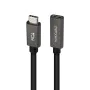 Cable USB-C NANOCABLE 10.01.4402 Negro 2 m (1 unidad) de NANOCABLE, Cables USB - Ref: S9904946, Precio: 8,88 €, Descuento: %