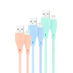 Cabo USB para Lightning NANOCABLE 10.10.0401-A1 1 m de NANOCABLE, Cabos USB - Ref: S9904950, Preço: 5,67 €, Desconto: %