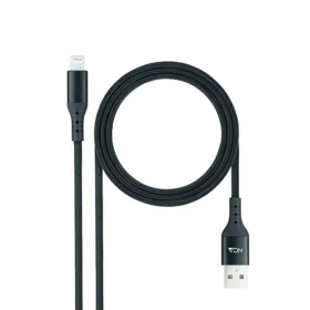 Accesorio NANOCABLE 10.10.0401-COBK 1 m Negro (1 unidad) de NANOCABLE, Cables USB - Ref: S9904953, Precio: 4,36 €, Descuento: %