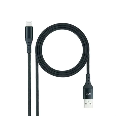 Accesorio NANOCABLE 10.10.0401-COBK 1 m Negro (1 unidad) de NANOCABLE, Cables USB - Ref: S9904953, Precio: 4,15 €, Descuento: %