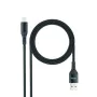 Accessoire NANOCABLE 10.10.0401-COBK 1 m Noir (1 Unité) de NANOCABLE, Câbles USB - Réf : S9904953, Prix : 3,44 €, Remise : %