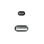 Accessoire NANOCABLE 10.10.0401-COBK 1 m Noir (1 Unité) de NANOCABLE, Câbles USB - Réf : S9904953, Prix : 3,44 €, Remise : %