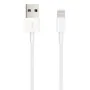 Cable Lightning NANOCABLE 10.10.0402 (1 m) Blanco 2 m (1 unidad) de NANOCABLE, Cables Lightning - Ref: S9904954, Precio: 4,84...