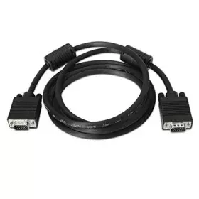 Cabo VGA NANOCABLE 10.15.0103 Preto 3 m de NANOCABLE, Cabos VGA - Ref: S9904959, Preço: 5,59 €, Desconto: %