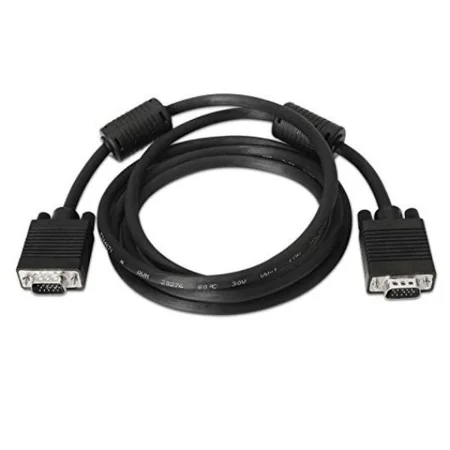 Cable VGA NANOCABLE 10.15.0103 Negro 3 m de NANOCABLE, Cables VGA - Ref: S9904959, Precio: 5,59 €, Descuento: %