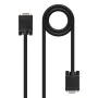 SVGA Cable NANOCABLE 10.15.1305 Black 5 m by NANOCABLE, VGA cables - Ref: S9904964, Price: 7,50 €, Discount: %