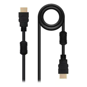 Cable HDMI NANOCABLE 10.15.1802 (1,8M) Negro de NANOCABLE, Cables HDMI - Ref: S9904967, Precio: 4,40 €, Descuento: %