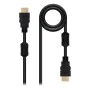 Câble HDMI NANOCABLE 10.15.1802 (1,8M) Noir de NANOCABLE, Câbles HDMI - Réf : S9904967, Prix : 5,19 €, Remise : %