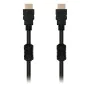 Câble HDMI NANOCABLE 10.15.1802 (1,8M) Noir de NANOCABLE, Câbles HDMI - Réf : S9904967, Prix : 5,19 €, Remise : %