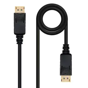 DisplayPort Cable NANOCABLE 10.15.2302 2 m Black by NANOCABLE, DisplayPort Cables - Ref: S9904976, Price: 6,38 €, Discount: %