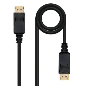 DisplayPort Cable NANOCABLE 10.15.2303 3 m Black 4K Ultra HD by NANOCABLE, DisplayPort Cables - Ref: S9904977, Price: 7,90 €,...