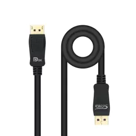 Cabo DisplayPort NANOCABLE 10.15.2502 Preto HDR 8K Ultra HD de NANOCABLE, Cabos DisplayPort - Ref: S9904979, Preço: 6,96 €, D...