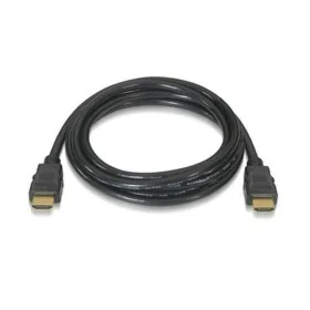 Cabo HDMI NANOCABLE 10.15.3600 V2.0 4K 0,5 m Preto 50 cm de NANOCABLE, Adaptadores DVI-HDMI - Ref: S9904980, Preço: 6,06 €, D...