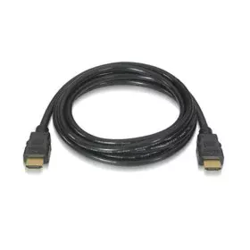 Cable HDMI NANOCABLE 10.15.3600 V2.0 4K 0,5 m Negro 50 cm de NANOCABLE, Adaptadores DVI-HDMI - Ref: S9904980, Precio: 6,06 €,...