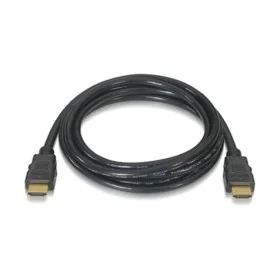 Câble HDMI avec Ethernet NANOCABLE 10.15.3602 2 m Noir 2 m de NANOCABLE, Câbles HDMI - Réf : S9904983, Prix : 7,51 €, Remise : %