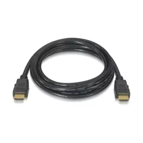 HDMI cable with Ethernet NANOCABLE 10.15.3602 2 m Black 2 m by NANOCABLE, HDMI - Ref: S9904983, Price: 6,26 €, Discount: %