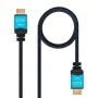 Câble HDMI TooQ 10.15.3700 V2.0 Noir 50 cm de TooQ, Câbles HDMI - Réf : S9904985, Prix : 5,37 €, Remise : %