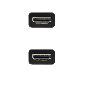 Câble HDMI NANOCABLE 10.15.3707 V2.0 Noir 7 m de NANOCABLE, Adaptateurs DVI-HDMI - Réf : S9904991, Prix : 12,33 €, Remise : %