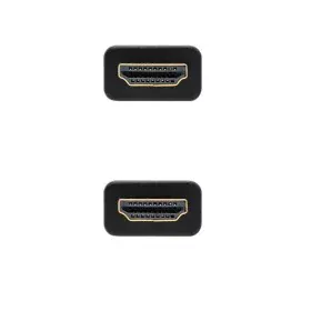 Câble HDMI NANOCABLE 10.15.3707 V2.0 Noir 7 m de NANOCABLE, Adaptateurs DVI-HDMI - Réf : S9904991, Prix : 12,33 €, Remise : %