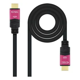 Cabo HDMI NANOCABLE 10.15.3715 Preto de NANOCABLE, Adaptadores DVI-HDMI - Ref: S9904993, Preço: 44,07 €, Desconto: %