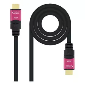 Cable HDMI NANOCABLE 10.15.3715 Negro de NANOCABLE, Adaptadores DVI-HDMI - Ref: S9904993, Precio: 44,07 €, Descuento: %