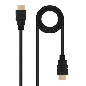 Câble HDMI NANOCABLE 10.15.3810 Noir 10 m de NANOCABLE, Câbles HDMI - Réf : S9905003, Prix : 16,94 €, Remise : %