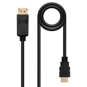 Câble DisplayPort vers HDMI NANOCABLE 10.15.4310 Noir 10 m de NANOCABLE, Adaptateurs DVI-HDMI - Réf : S9905015, Prix : 20,55 ...