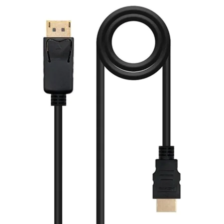 Câble DisplayPort vers HDMI NANOCABLE 10.15.4310 Noir 10 m de NANOCABLE, Adaptateurs DVI-HDMI - Réf : S9905015, Prix : 20,55 ...