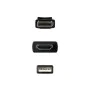 Cabo DisplayPort a HDMI NANOCABLE 10.15.4352 Preto 1,8 m 4K Ultra HD de NANOCABLE, Adaptadores DVI-HDMI - Ref: S9905018, Preç...