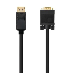 Adaptador DisplayPort a VGA NANOCABLE 10.15.4402 Negro 2 m de NANOCABLE, Cables VGA - Ref: S9905020, Precio: 9,75 €, Descuent...