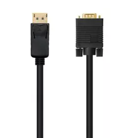 Adaptador DisplayPort para VGA NANOCABLE 10.15.4402 Preto 2 m de NANOCABLE, Cabos VGA - Ref: S9905020, Preço: 9,75 €, Descont...