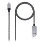 Adaptador USB-C a DisplayPort NANOCABLE 10.15.5002 Negro de NANOCABLE, Cables USB - Ref: S9905022, Precio: 15,32 €, Descuento: %