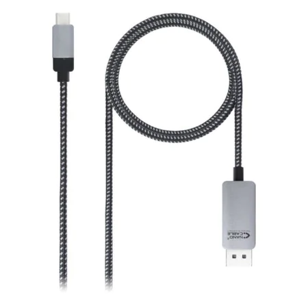 Adaptador USB-C a DisplayPort NANOCABLE 10.15.5002 Negro de NANOCABLE, Cables USB - Ref: S9905022, Precio: 15,32 €, Descuento: %