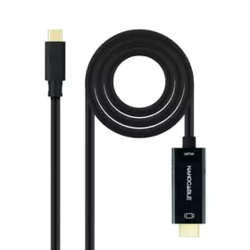 Cavo USB-C con HDMI NANOCABLE 10.15.5132 Nero 1,8 m 4K Ultra HD di NANOCABLE, Cavi HDMI - Rif: S9905024, Prezzo: 11,13 €, Sco...